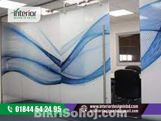 Office room Thai Glass Partition